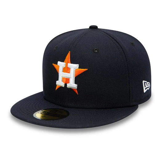 New Era - 59FIFTY Fitted Cap - Houston Astros - Authentic On Field - Navy