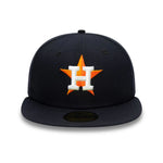 New Era - 59FIFTY Fitted Cap - Houston Astros - Authentic On Field - Navy - Headz Up 