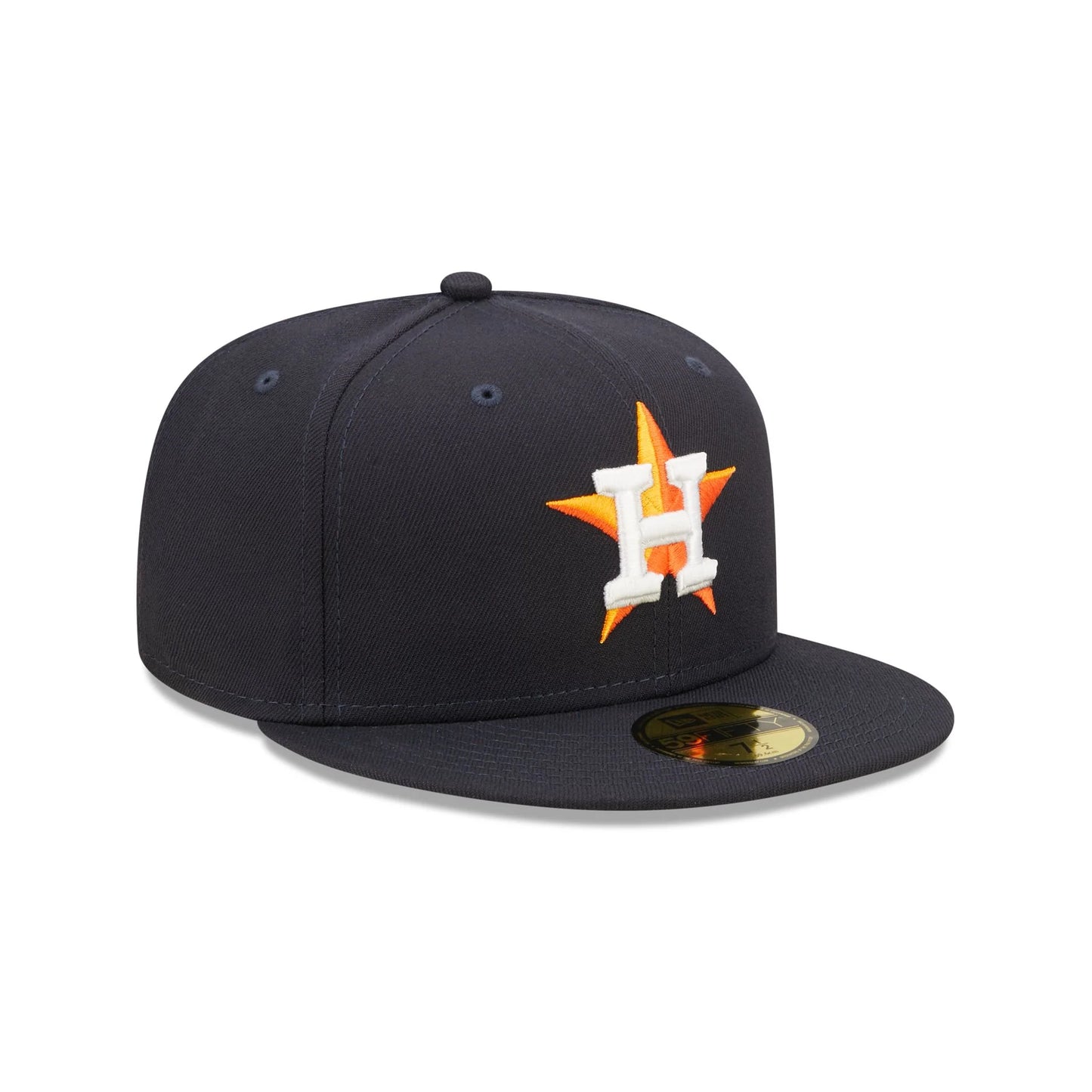 New Era - 59FIFTY Fitted Cap - Houston Astros - Authentic On Field - Navy