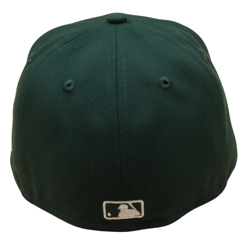 New Era - 59FIFTY Fitted - Los Angeles Dodgers - Dark Green/Grey UV - Headz Up 