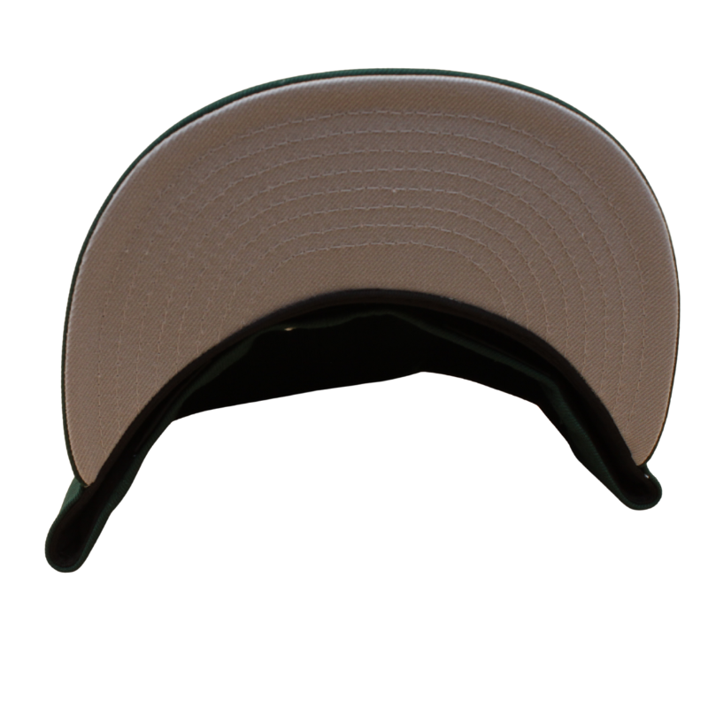 New Era - 59FIFTY Fitted - Los Angeles Dodgers - Dark Green/Grey UV - Headz Up 