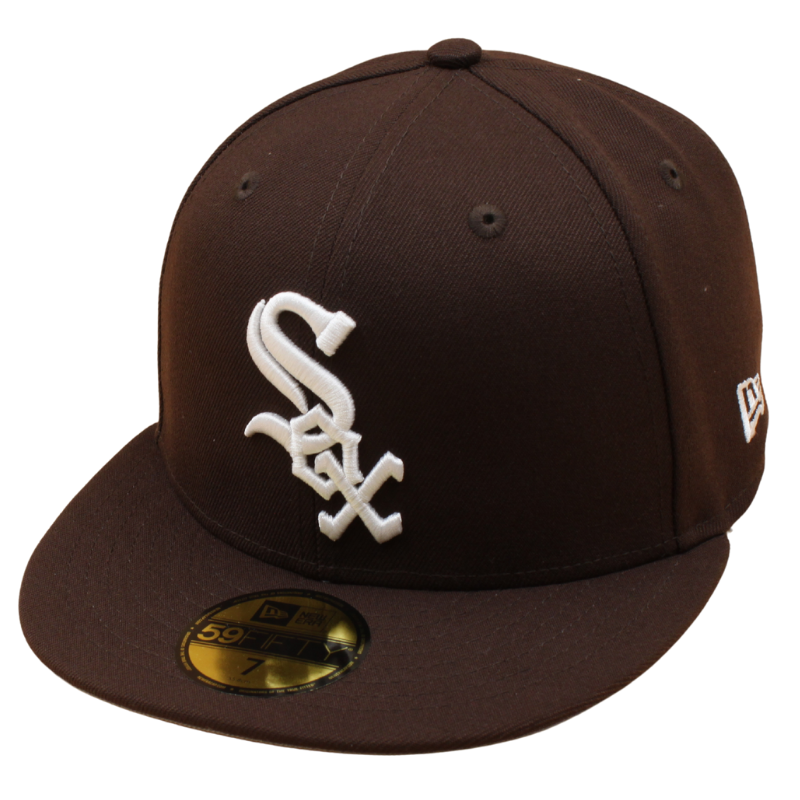 New Era - 59FIFTY Fitted - Chicago White Sox - Burnt Wood/Grey UV - Headz Up 
