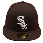 New Era - 59FIFTY Fitted - Chicago White Sox - Burnt Wood/Grey UV - Headz Up 