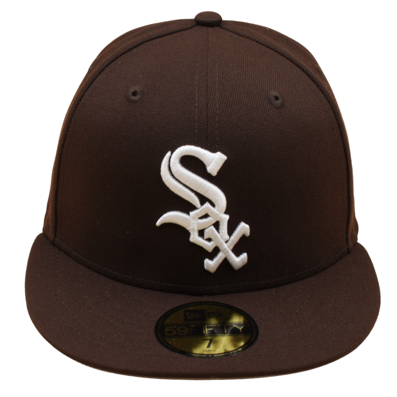 New Era - 59FIFTY Fitted - Chicago White Sox - Burnt Wood/Grey UV - Headz Up 