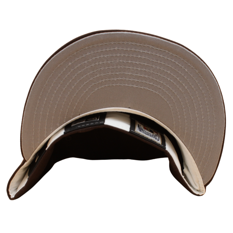 New Era - 59FIFTY Fitted -  New York Yankees - World Series 1952  - Burnt Wood/Grey UV - Headz Up 