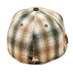 New Era - 59FIFTY Fitted Cap - Chicago Cubs - PLAID - Walnut/Cord - Headz Up 