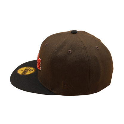 New Era - 59FIFTY Fitted Cap - Houston Astros 40 Anniversary - Black/Walnut/Pink