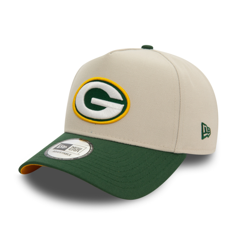 New Era - NFL E-Frame - Green Bay Packers - Stone/Green