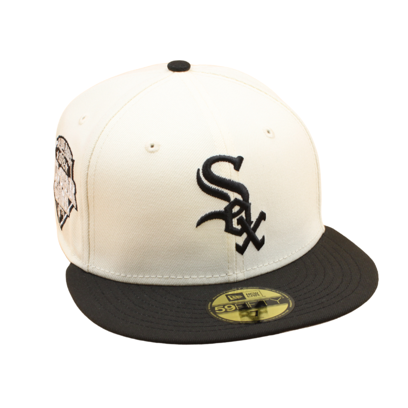 New Era - 59Fifty Fitted Cap - Chicago White Sox - All Star Game 1992 - Chrome White/Black