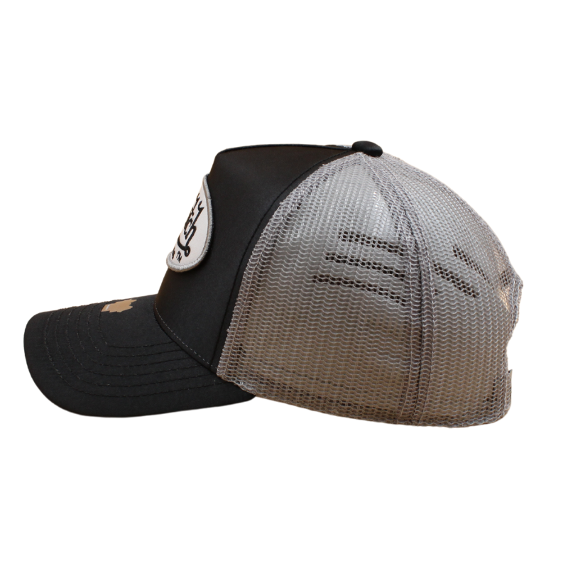 Von Dutch - Cary Trucker Cap - Black - Headz Up 