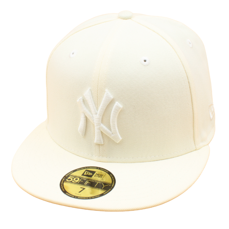 New Era - 59FIFTY - New York Yankees - Chrome/White - Headz Up 