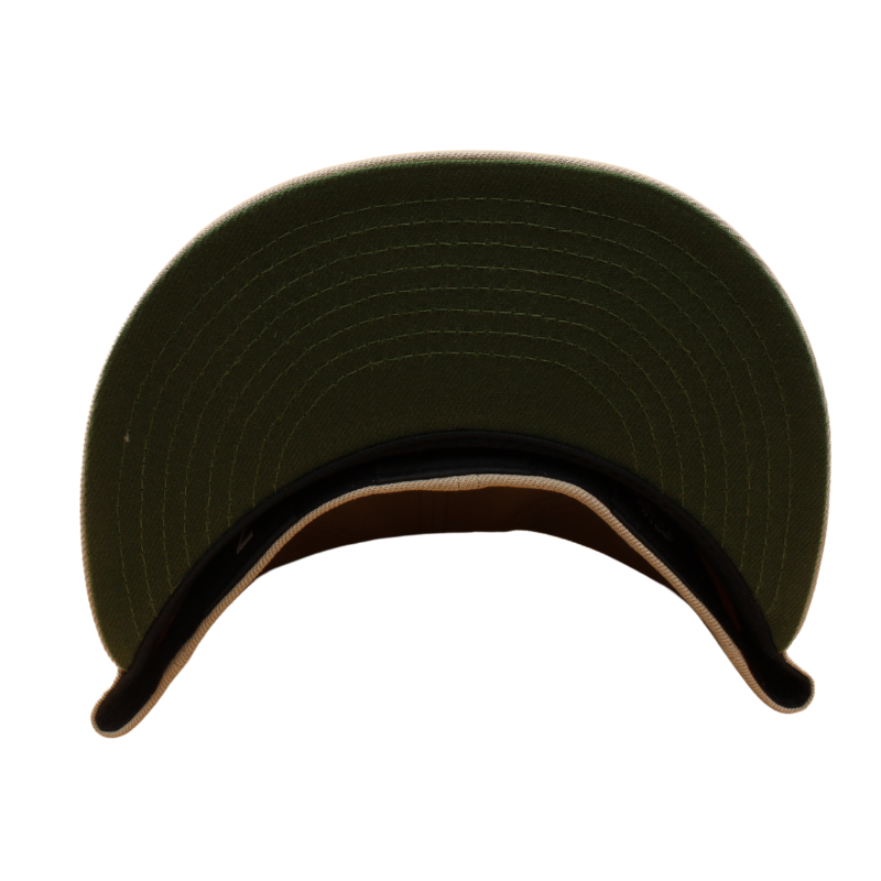 New Era - 59FIFTY Fitted Cap - New York Yankees - Camel/Rifle Green UV - Headz Up 