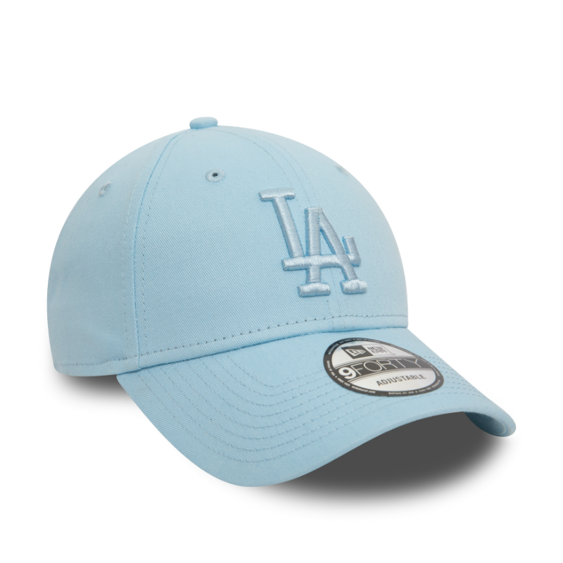 New Era - Los Angeles Dodgers League Essential 9Forty - Pastel Blue - Headz Up 