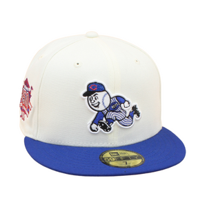 Cincinatti Reds Cooperstown 59Fifty Fitted 150 Years Anniversary - Chrome/Royal Blue - Headz Up 