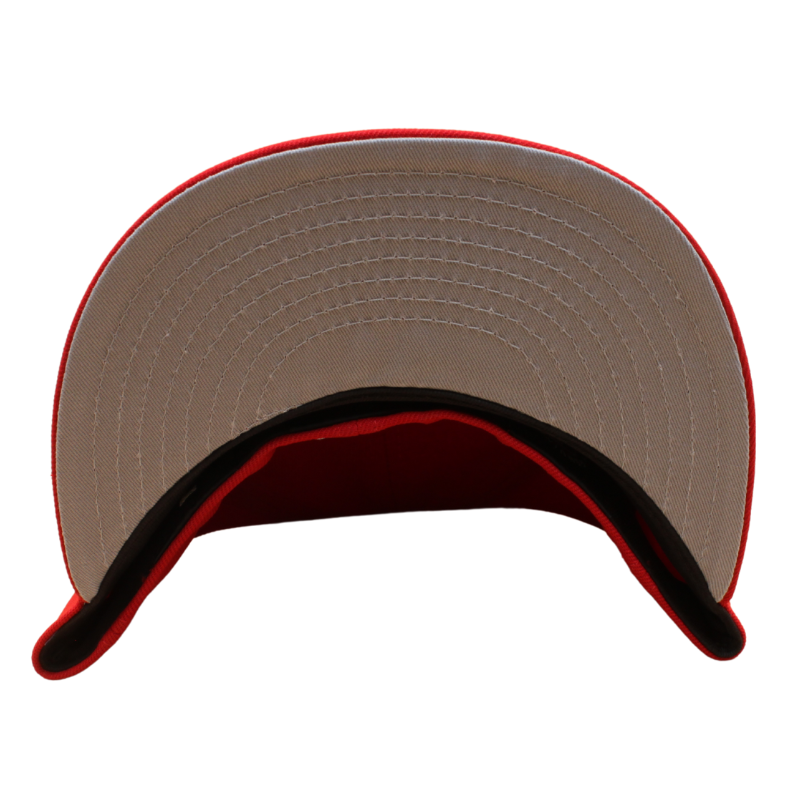 New Era - 59FIFTY Fitted Cap - St. Louis Cardinals - UPSIDE DOWN LOGO - Red/Grey UV - Headz Up 