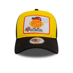 New Era - Patch Trucker Cap - Yellow/Black - Headz Up 