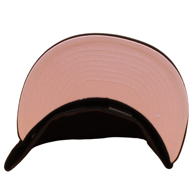 New Era - 59FIFTY - New York Yankees Cooperstown - World Series 1999 - Burnt Wood/Pink Outline - Headz Up 