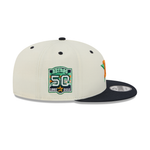 New Era - 9FIFTY Snapback - Houston Astros - MASCOT PIN - Chrome/Black - Headz Up 