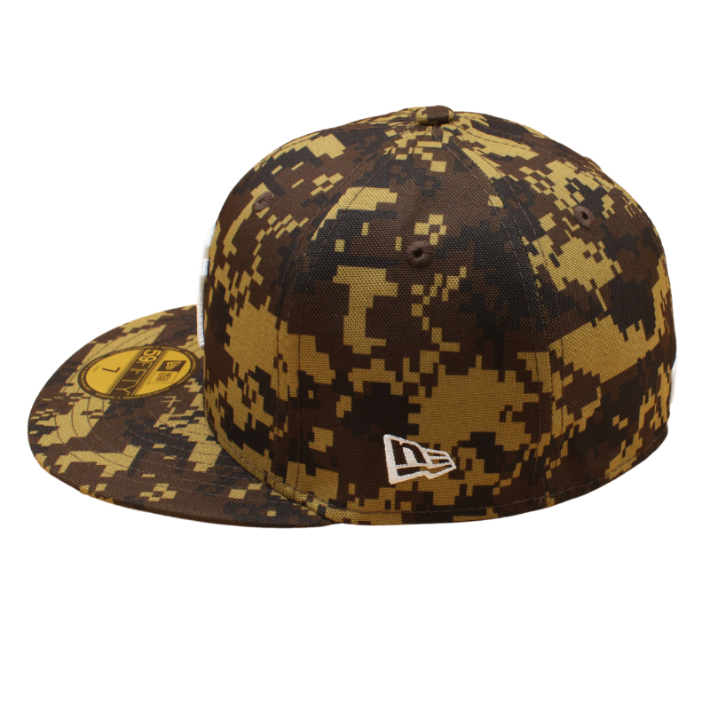 New Era - 59FIFTY Fitted Cap - New York Yankees - DIGI CAMO - Headz Up 
