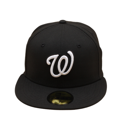 New Era - 59FIFTY Fitted Cap - Washington Nationals - 1962-2002 - Black