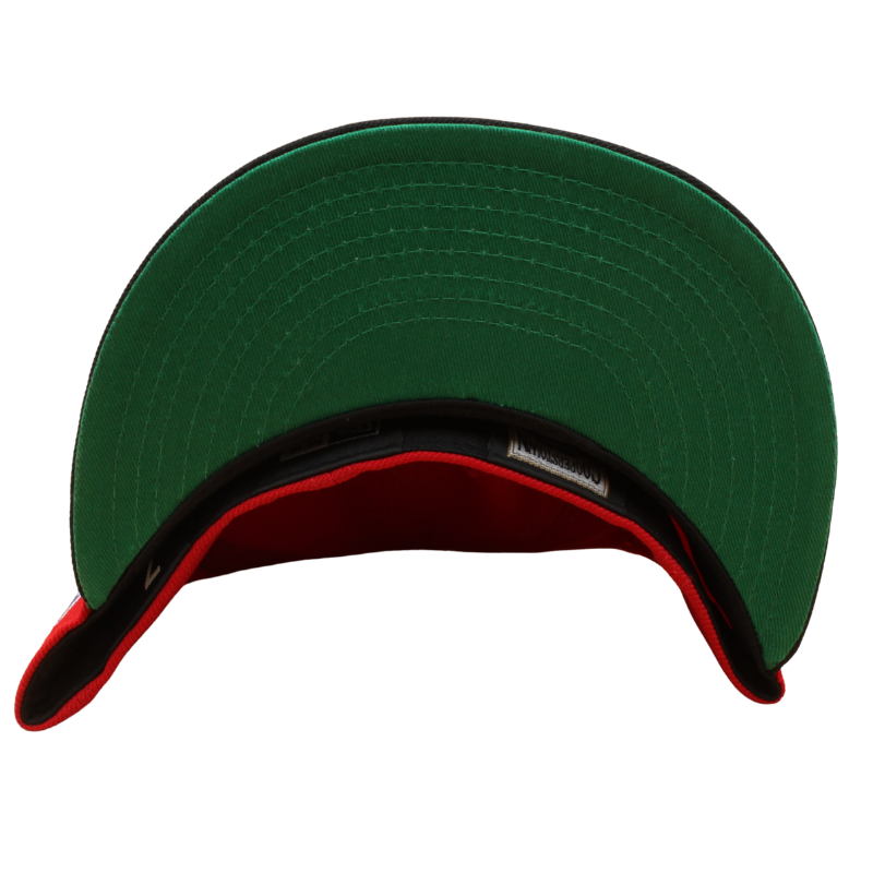 New Era - 59FIFTY - Cincinnati Reds - World Series 1975 - Red/Black Green/UV - Headz Up 