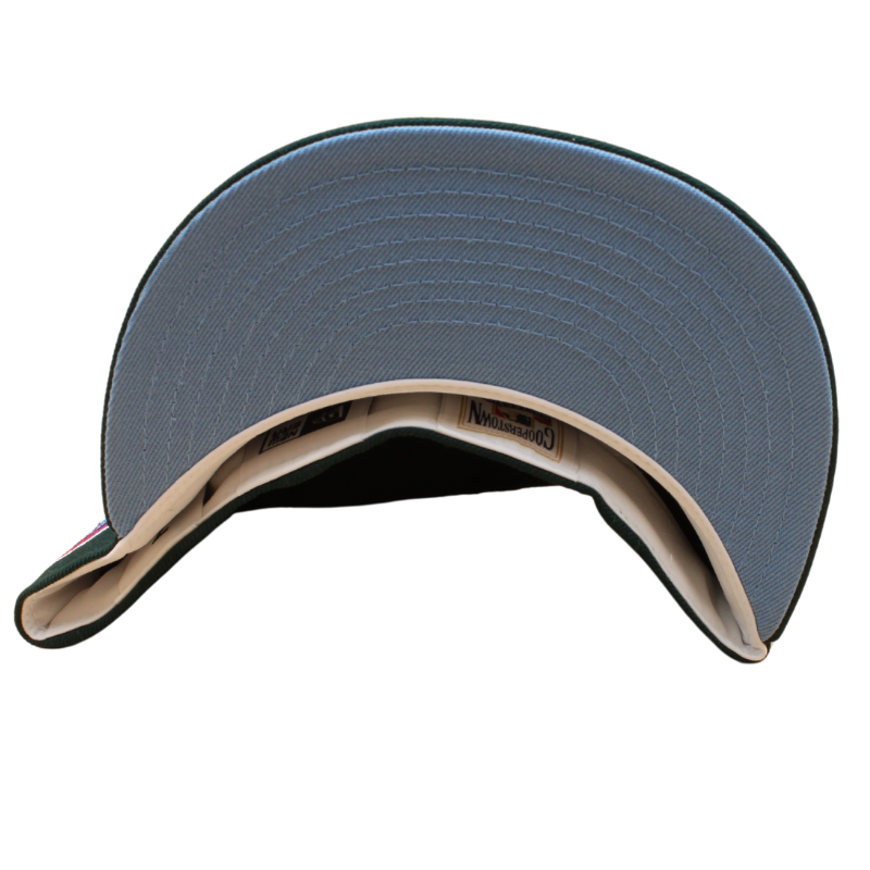 New Era - 59FIFTY - Montreal Expos - Olympic Stadium - Dark Green/Sky Blue UV - Headz Up 