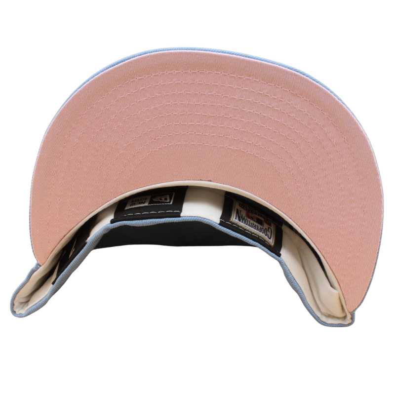 New Era - 59FIFTY - New York Yankees Cooperstown - 1962 World Series - Birdseye Blue/Pink UV - Headz Up 