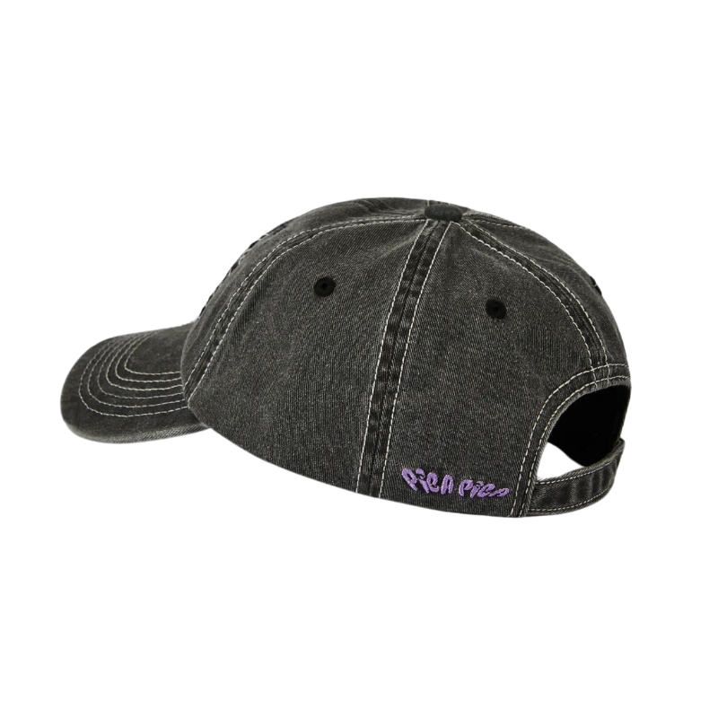 Pica Pica - PICA PICA BLANK - Dad Cap - Washed Black