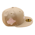 New Era - 59FIFTY Fitted Cap - New York Yankees - 1996 World Series - Camel Pink - Headz Up 