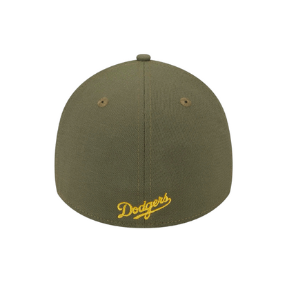 Los Angeles Dodgers Armed Forces 2023 39Thirty - Olive - Headz Up 
