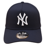 New Era - 9FORTY A-Frame Cap - New York Yankees - Navy - Headz Up 