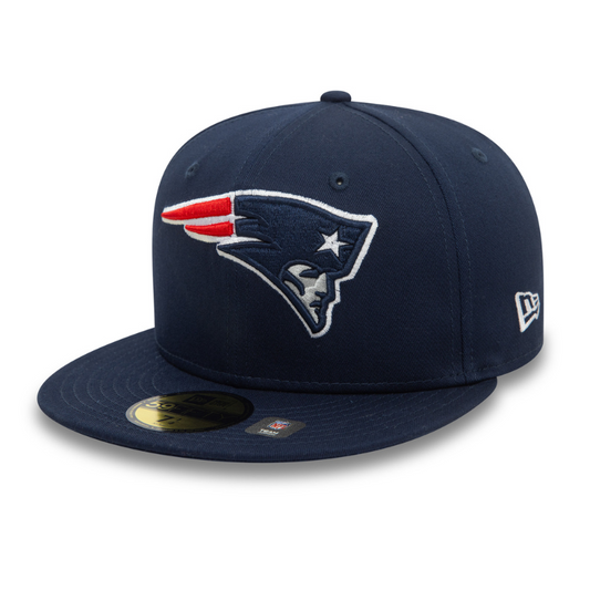 New Era - 59Fifty Fitted Cap -  NFL - New England Patriots - OTC