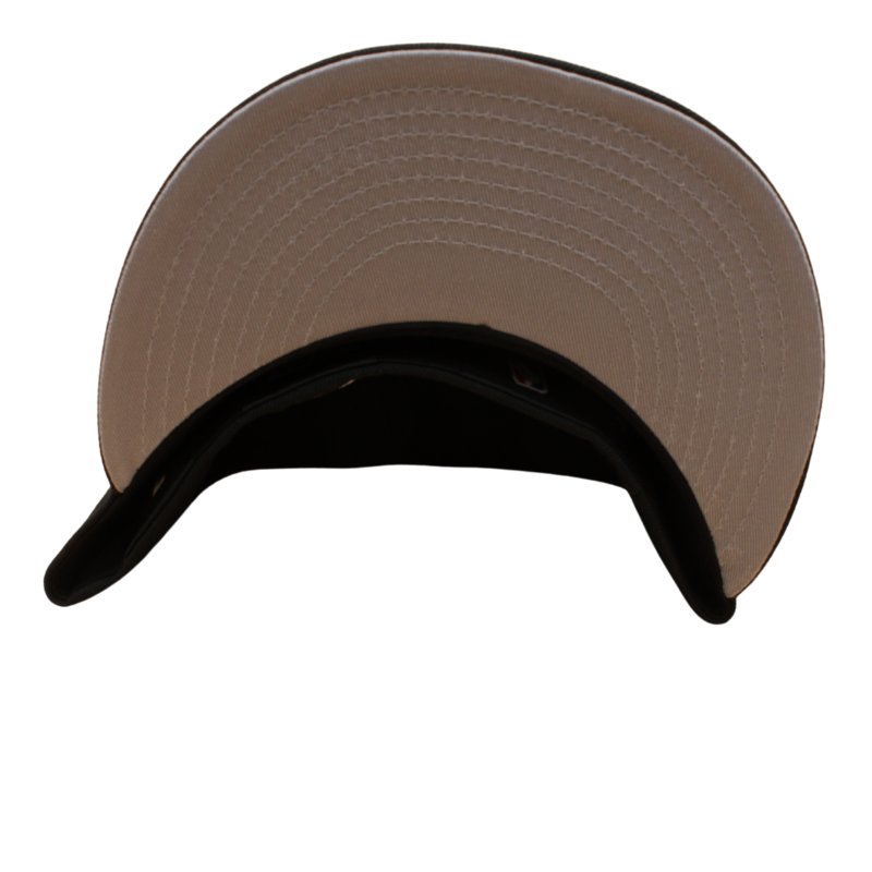 New Era - 59FIFTY Fitted - Chicago Bulls - 6X Champs - Black/Silver - Headz Up 