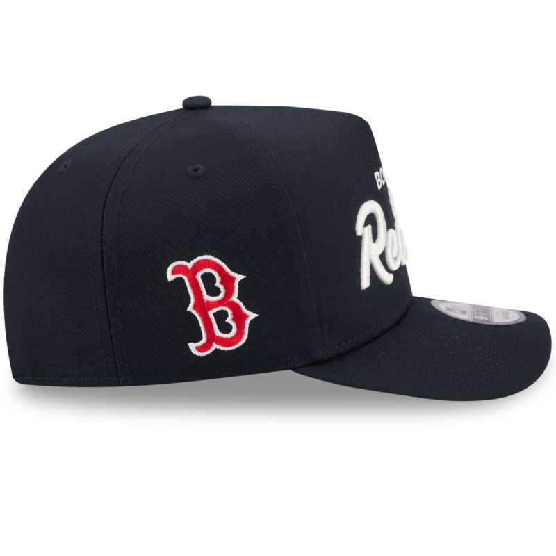 New Era - 9FIFTY A-Frame Snapback - Boston Red Sox - LOCAL PLAY - Navy - Headz Up 