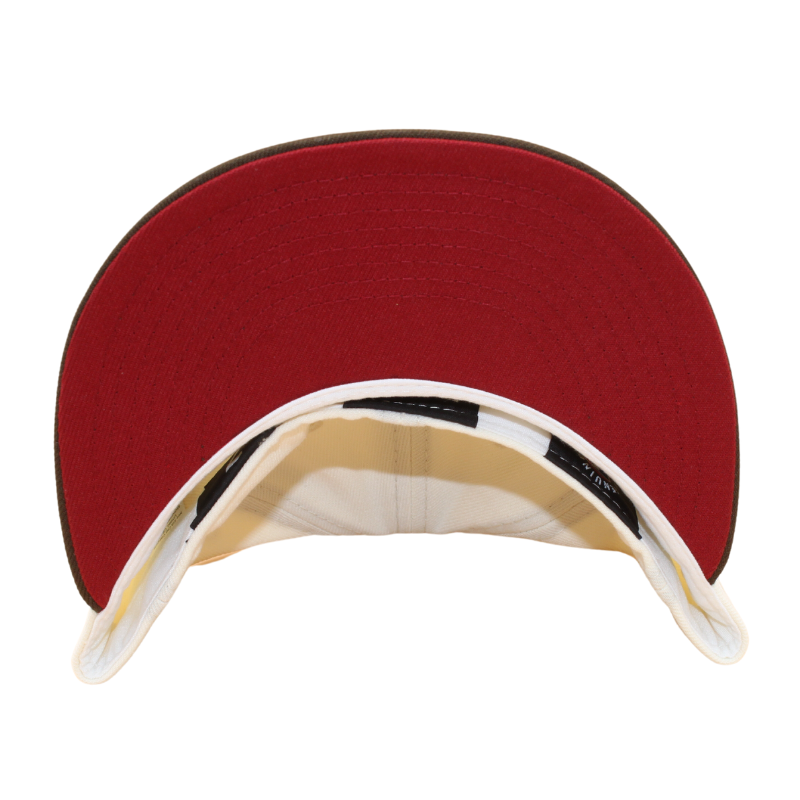 New Era - Boston Red Sox 59Fifty Fitted - Chrome/Walnut - Headz Up 