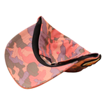 Headz Up - Live Cypher - "AARHUS" Unstructured A-Frame Cap - Pink/Purple Camo - Headz Up 