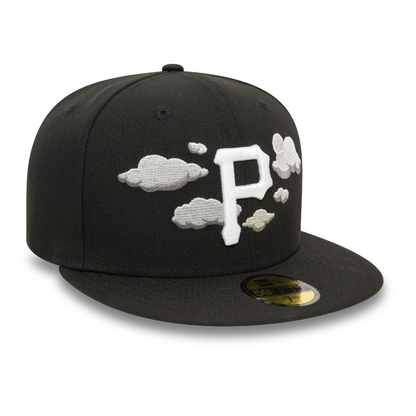 New Era - 59Fifty Fitted - MLB CLOUD - Pittsburgh Pirates - Black