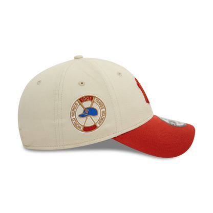 New Era - 9forty - World Series - New York Yankees - Stone/Red