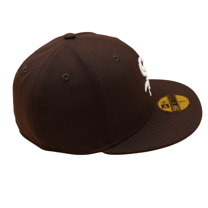 New Era - 59FIFTY Fitted - Chicago White Sox - Burnt Wood/Grey UV - Headz Up 