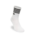 New Era - STRIPE CREW SOCK - 3 Pack - White - Headz Up 
