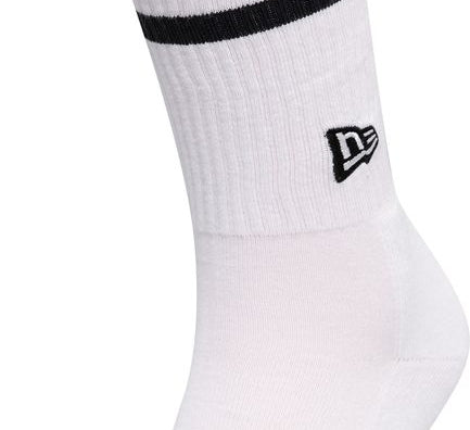 New Era - MLB Premium Sock - New York Yankees - White - Headz Up 