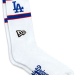 New Era - MLB Premium Sock - Los Angeles Dodgers - White - Headz Up 