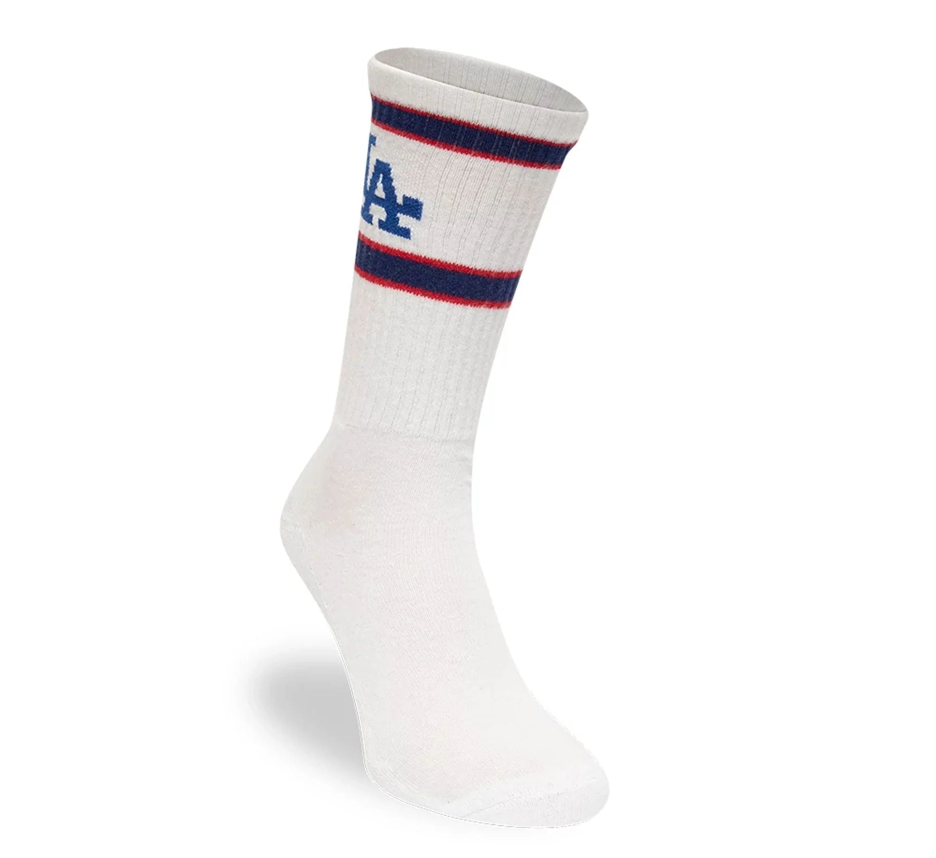New Era - MLB Premium Sock - Los Angeles Dodgers - White - Headz Up 