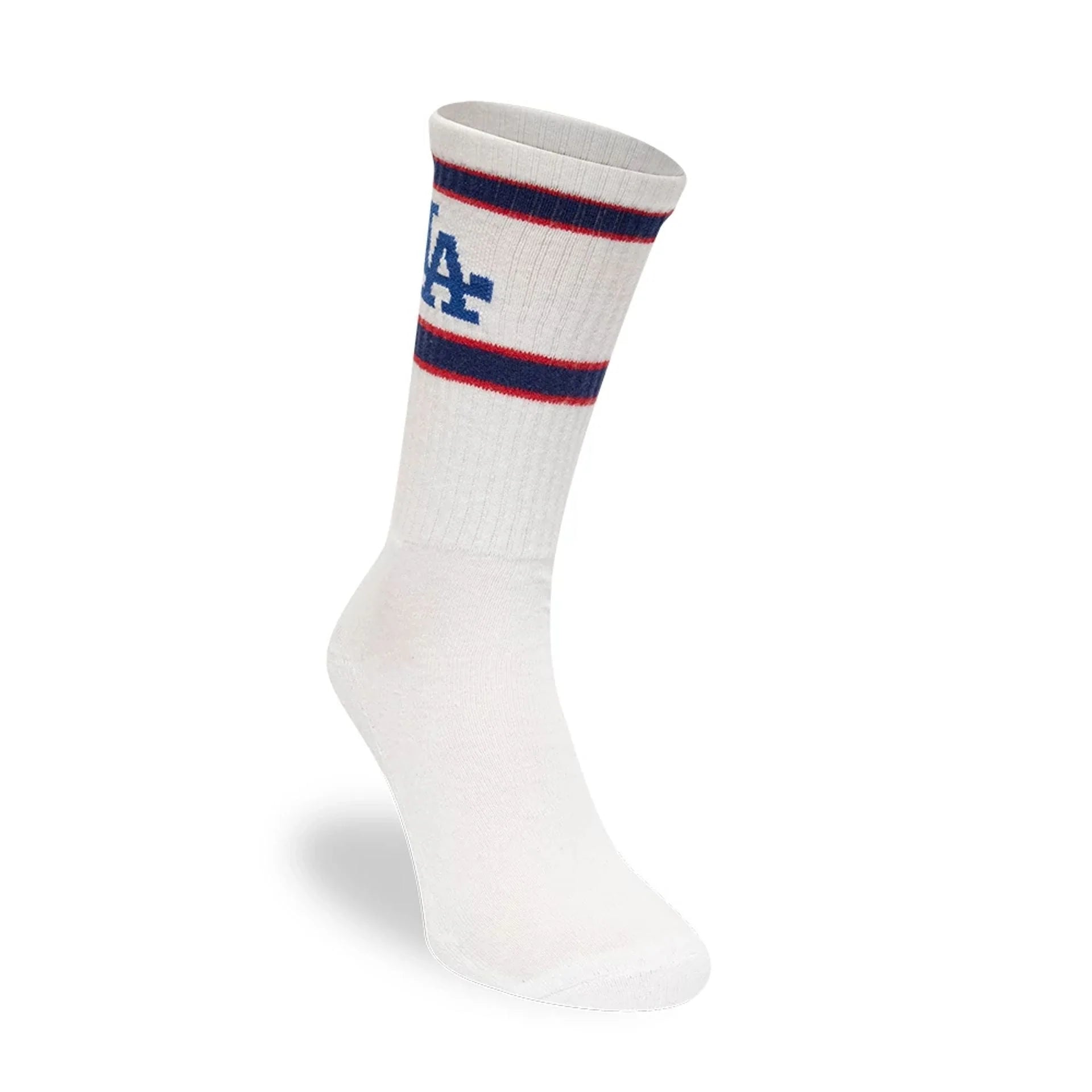 New Era - MLB Premium Sock - Los Angeles Dodgers - White - Headz Up 