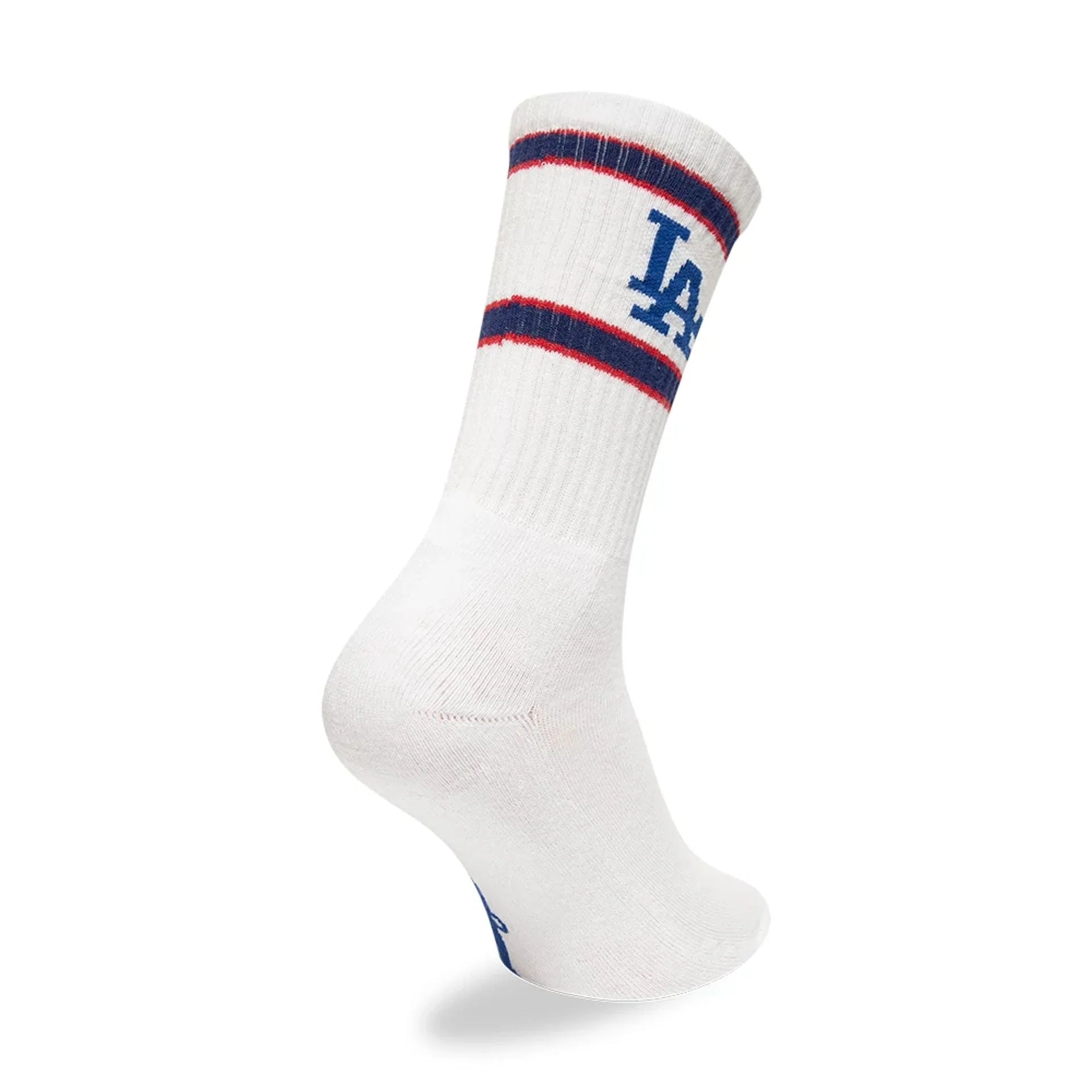 New Era - MLB Premium Sock - Los Angeles Dodgers - White - Headz Up 