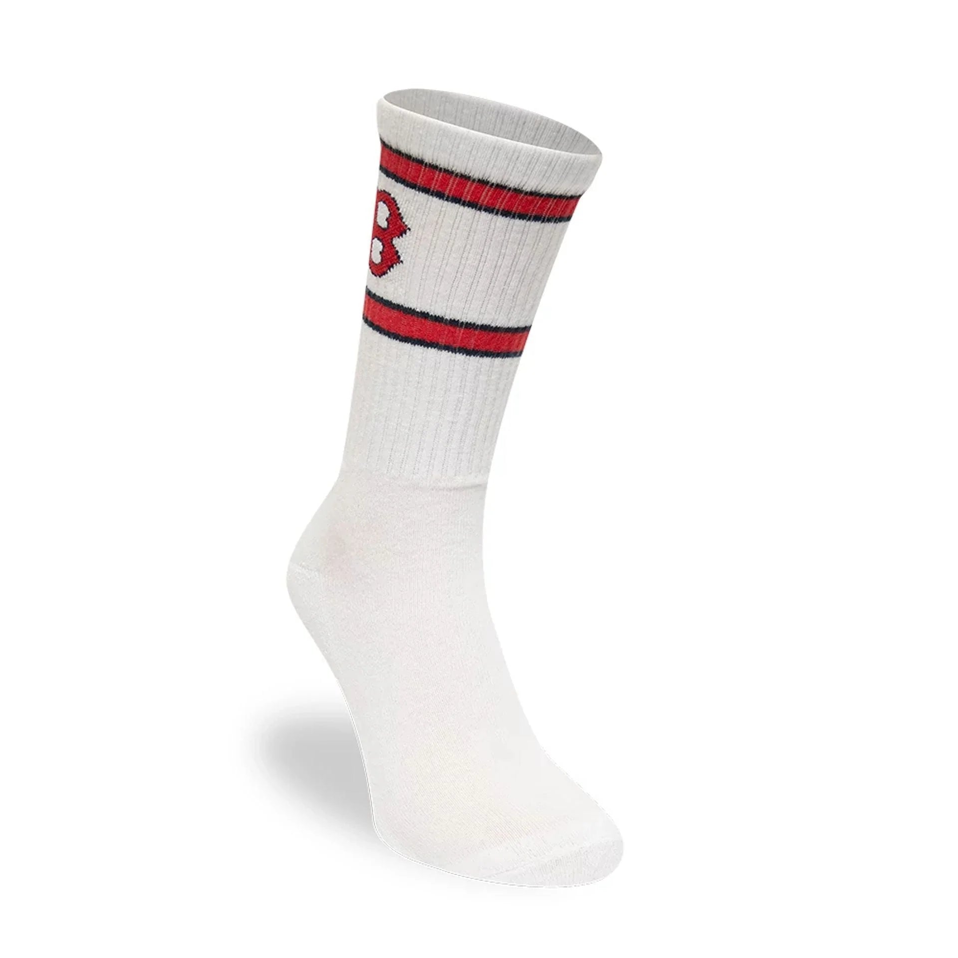 New Era - MLB Premium Sock - Boston Red Sox - White - Headz Up 