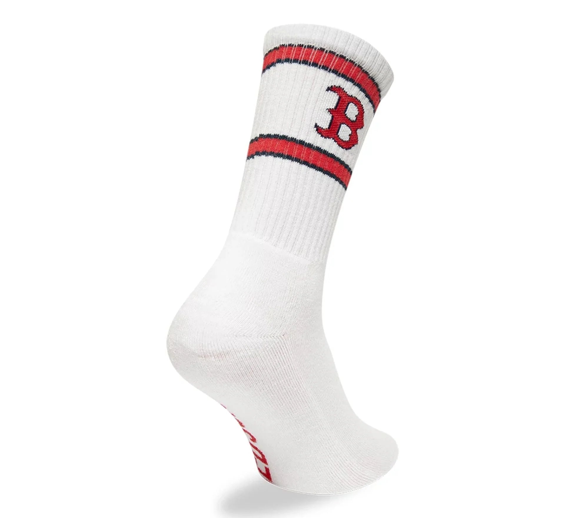 New Era - MLB Premium Sock - Boston Red Sox - White - Headz Up 