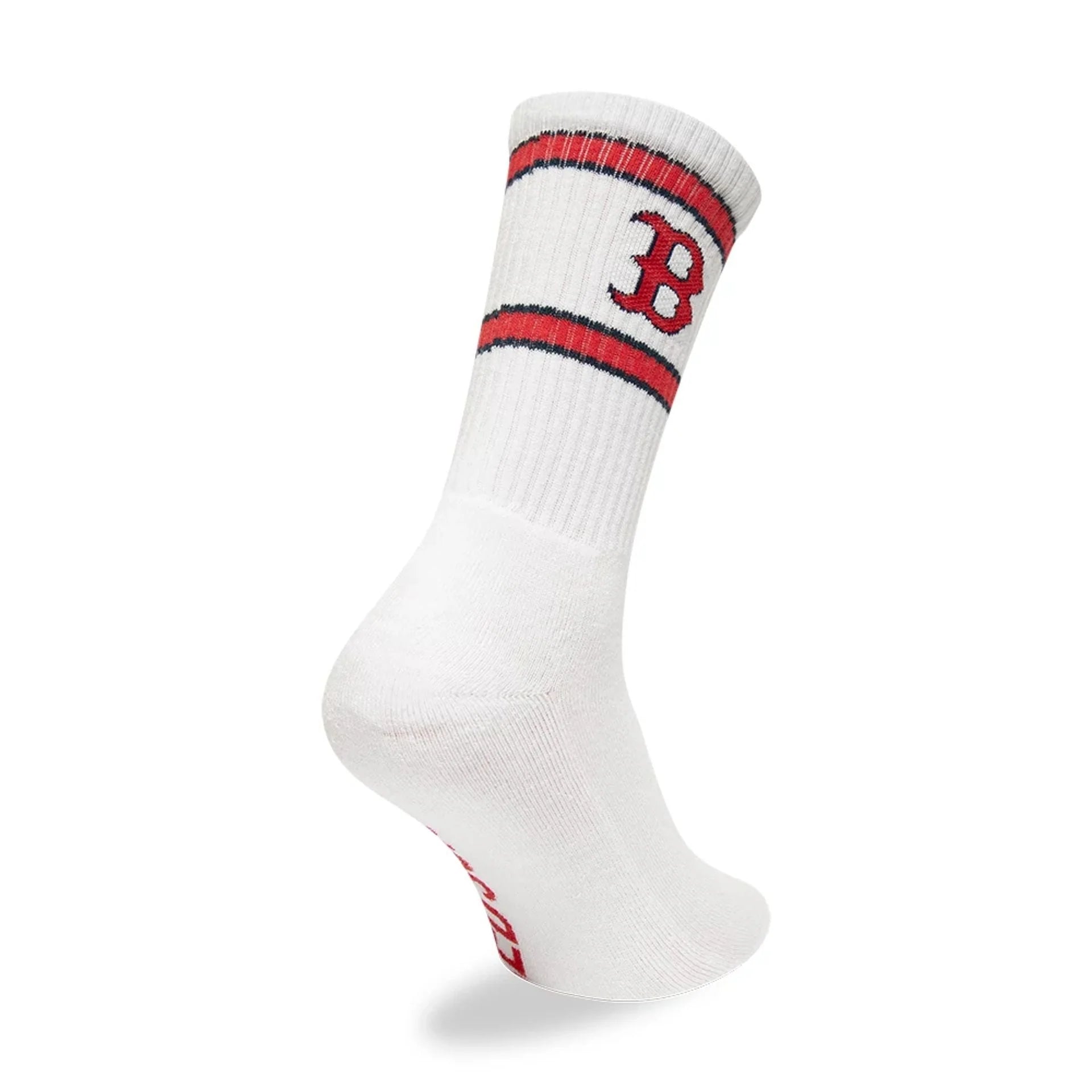 New Era - MLB Premium Sock - Boston Red Sox - White - Headz Up 