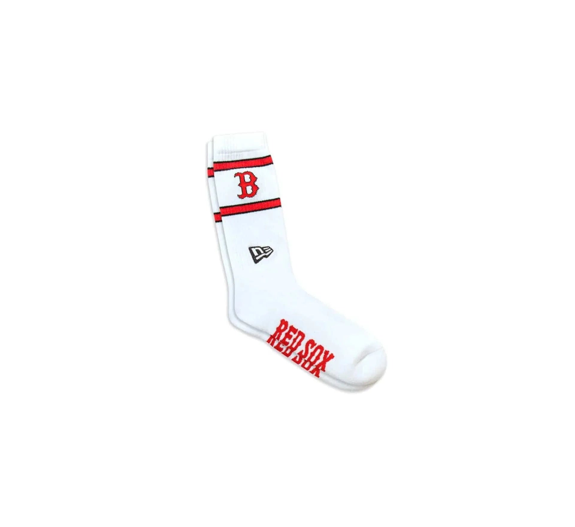 New Era - MLB Premium Sock - Boston Red Sox - White - Headz Up 