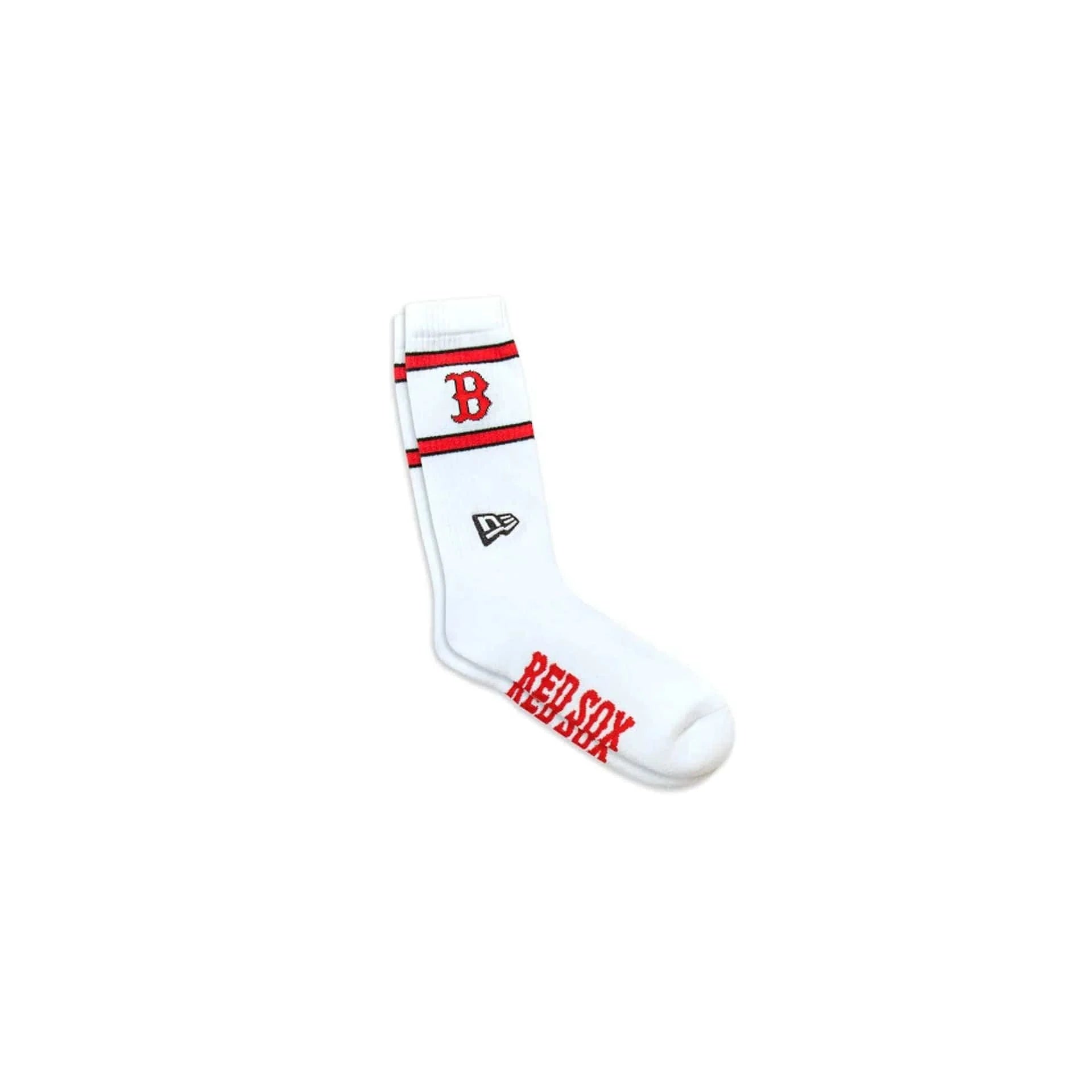 New Era - MLB Premium Sock - Boston Red Sox - White - Headz Up 